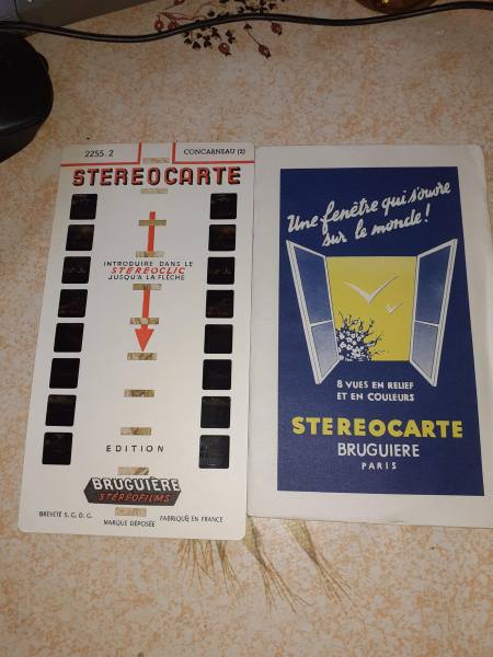 St&eacute;r&eacute;ocarte 2255.2 concarneau (2)