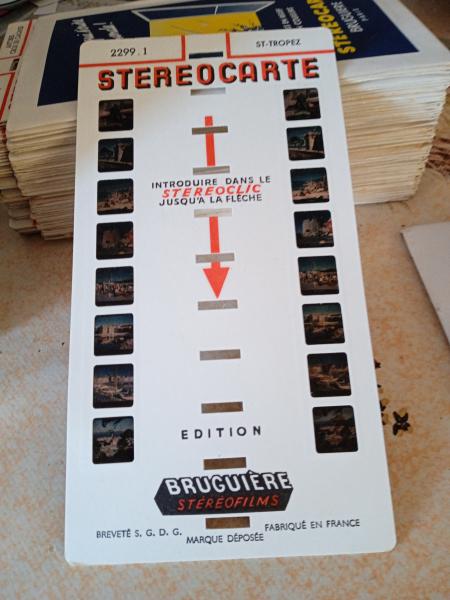 St&eacute;r&eacute;ocarte 2299.1 st tropez