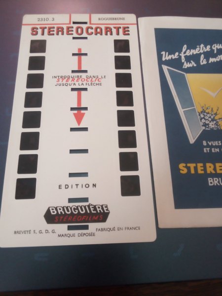 Stéréocarte 2310.3 roquebrune