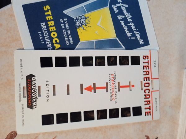 Stéréocarte 2314 saint paul