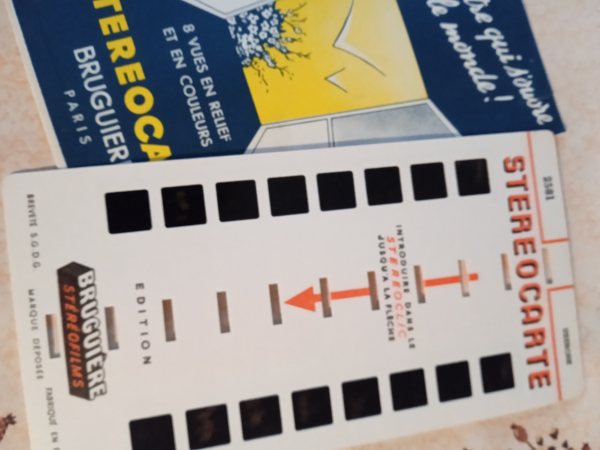 St&eacute;r&eacute;ocarte 2581 uzerche