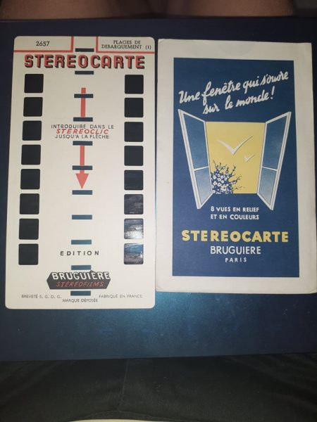 St&eacute;r&eacute;ocarte 2657 plages de d&eacute;barquement (1)