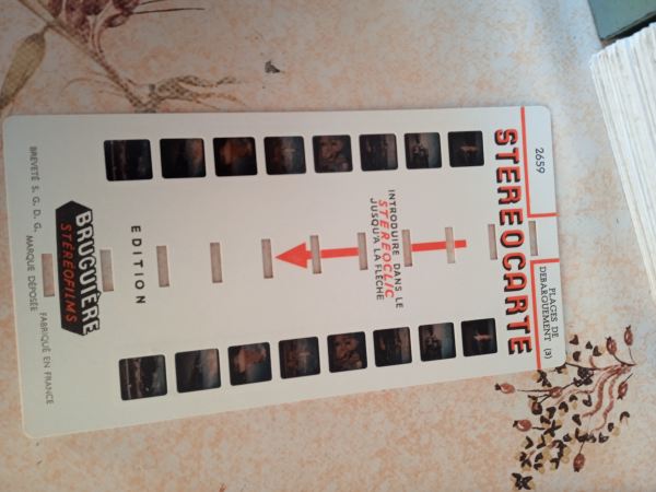 Stéréocarte 2659 plage du débarquement (3)