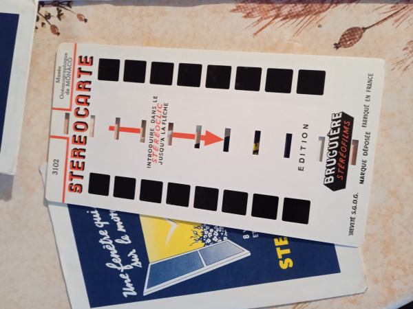 Stéréocarte 3102 musée océanographique de monaco