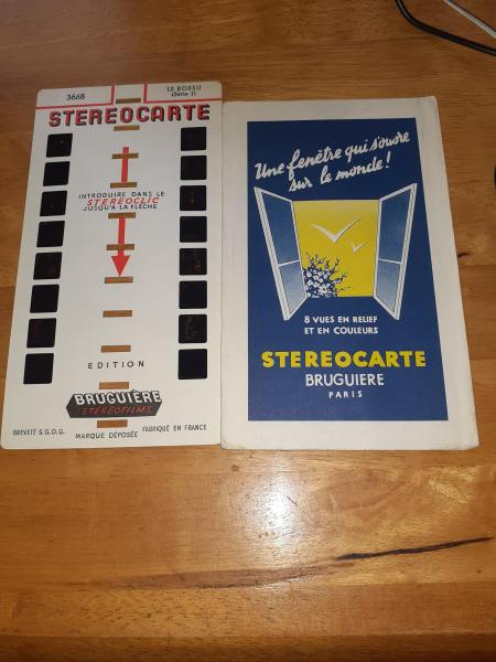 St&eacute;r&eacute;ocarte 3668 le bossu ( s&eacute;rie 1 )