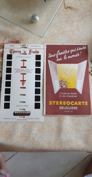 Stéréocarte 3715 thierry la fronde - les heros (2)