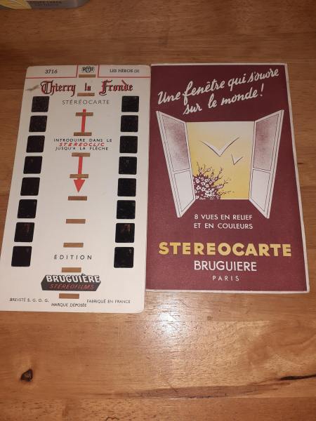 St&eacute;r&eacute;ocarte 3716 les h&eacute;ros (3)