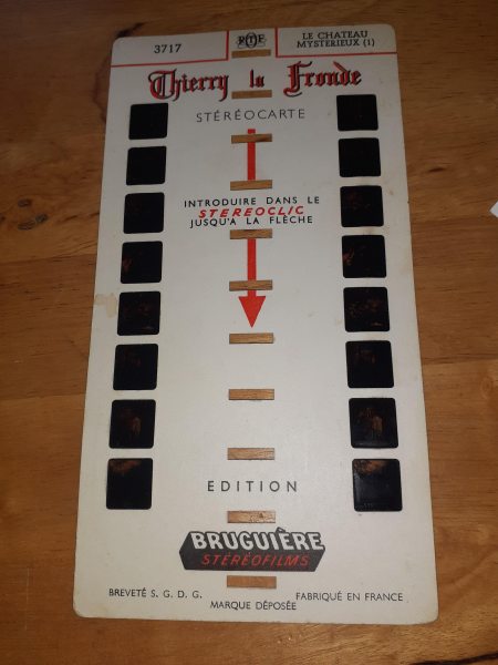 Stéréocarte 3717 thierry la fronde -