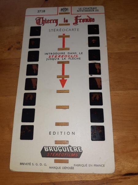 Stéréocarte 3718 thierry la fronde -