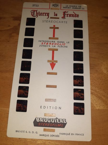 Stéréocarte 3722