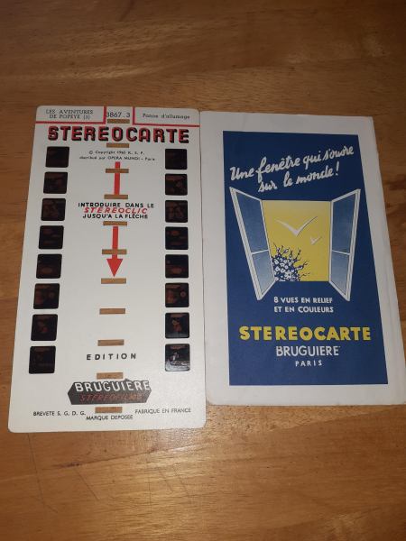 Stéréocarte 3867.3- les aventures de popeye (4)