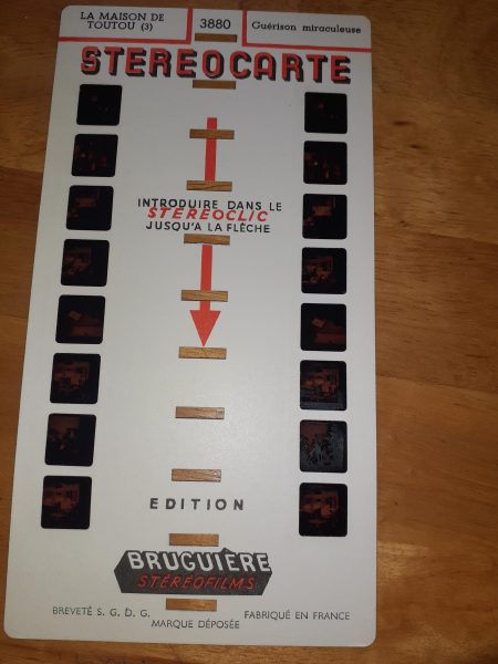 Stéréocarte 3880- la maison de toutou (3)-