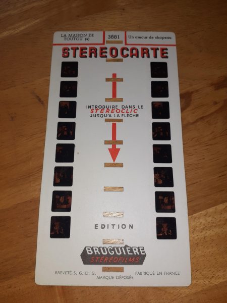 Stéréocarte 3881 la maison de toutou (4)-