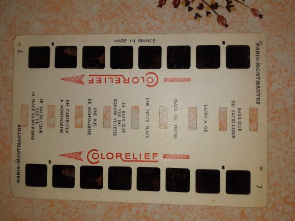 St&eacute;r&eacute;ocarte 7 paris montmarte