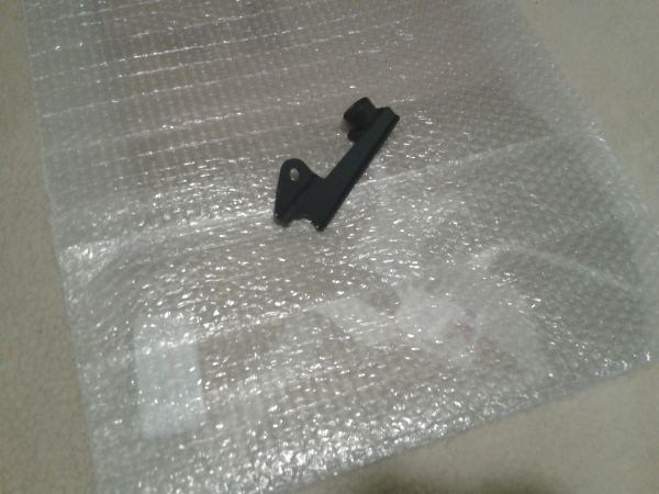 Stopeur de béquille centrale kawasaki er5 2002 pas cher