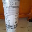 Vente Store bois tressé blanc extérieur 90 x 180 cm