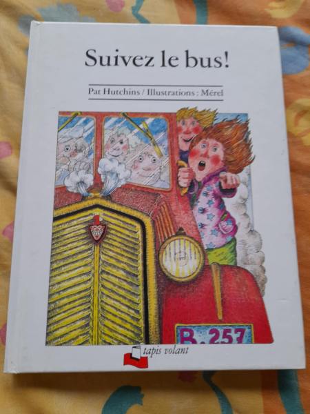 Suivez le bus - hutchins