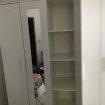 Super armoire 3 portes quasi neuve. pas cher