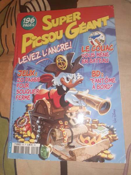 Super picsou géant n°145