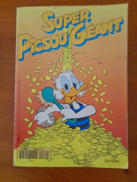 Super picsou g&eacute;ant n&deg;72