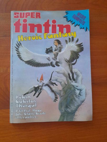 Super tintin - heroic fantasy - récits complets