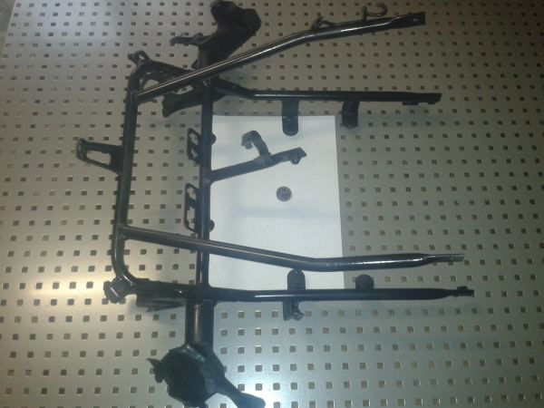 Support carénage honda pc 800 pacific coast 1989 pas cher