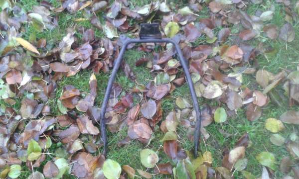 Support de plaque suzuki 750 gsxr 1988