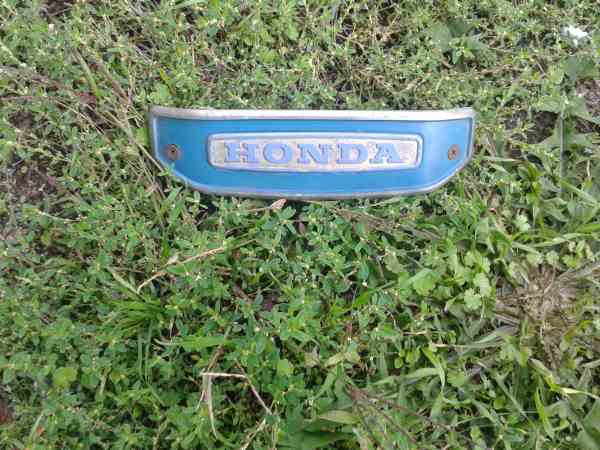 Support et sigle honda 1000 goldwing 1980