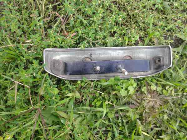 Annonce Support et sigle honda 1000 goldwing 1980