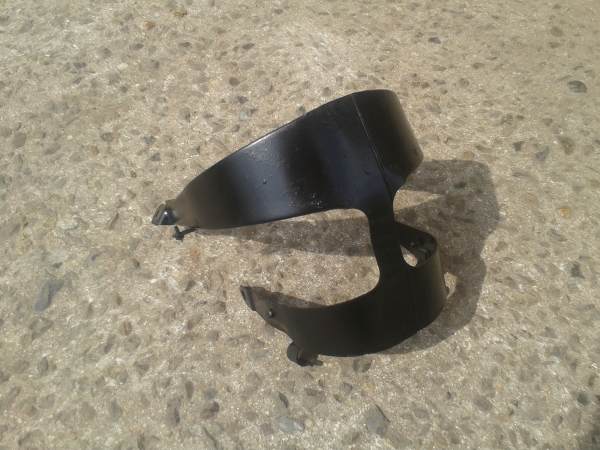 Support garde boue avant suzuki 750 gsxr 1990 pas cher