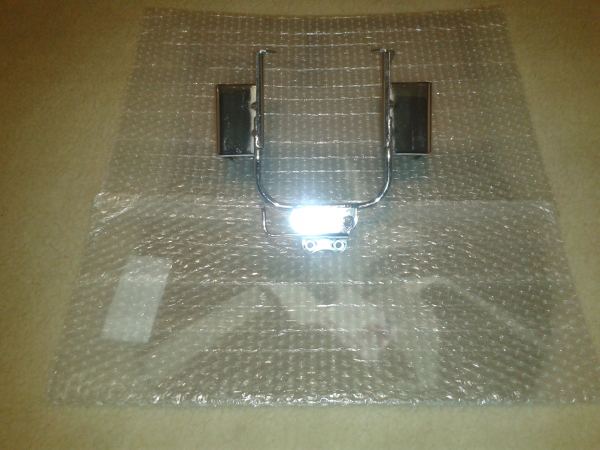 Support phare kawasaki er5 2002