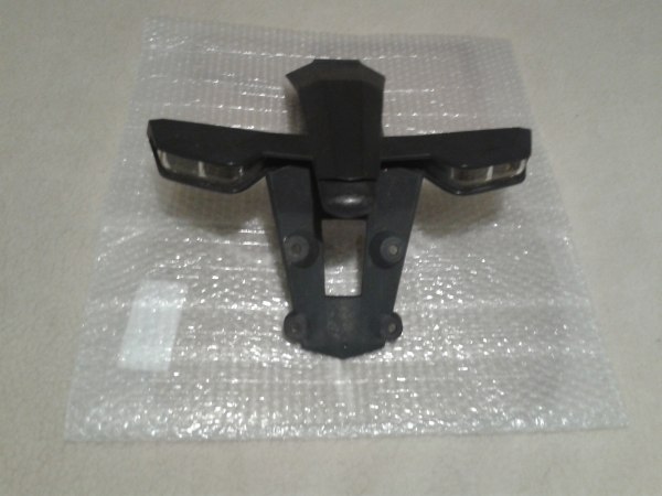 Support plaque clignotants int&eacute;gr&eacute;s ktm 690 2008