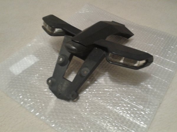 Vente Support plaque clignotants int&eacute;gr&eacute;s ktm 690 2008