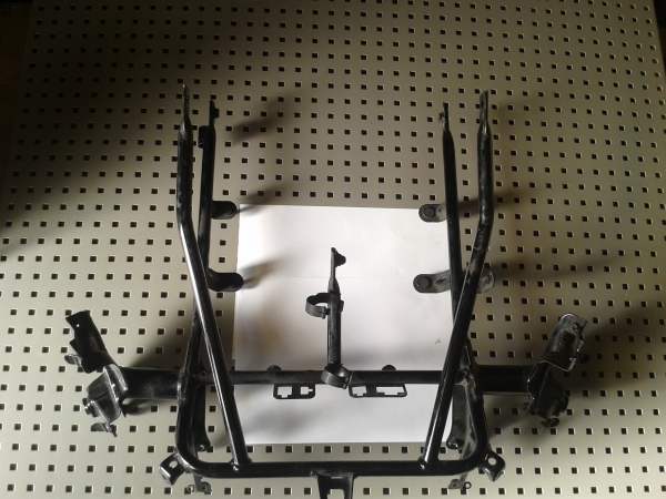 Support t&eacute;te de fourche honda pacific coast 2000