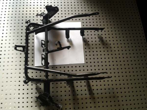 Support t&eacute;te de fourche honda pacific coast 2000 pas cher