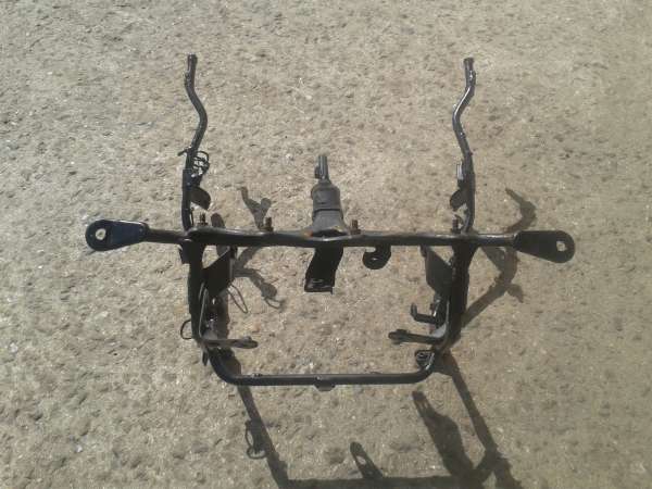 Support t&eacute;te de fourche honda vf1000r 1987 pas cher