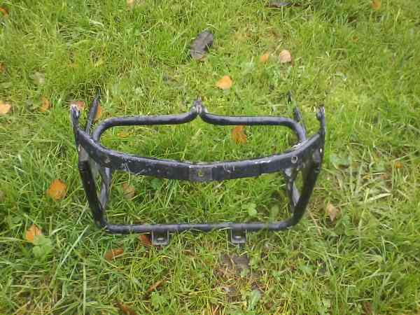 Support t&eacute;te de fourche suzuki 750 gsxf 1997