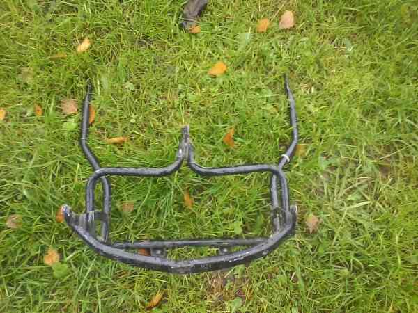 Support t&eacute;te de fourche suzuki 750 gsxf 1997 pas cher