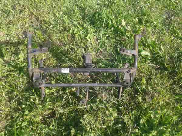 Support t&eacute;te de fourche yamaha 850 tdm 1993 pas cher