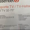 Support tv - support télé - accroche murale tv