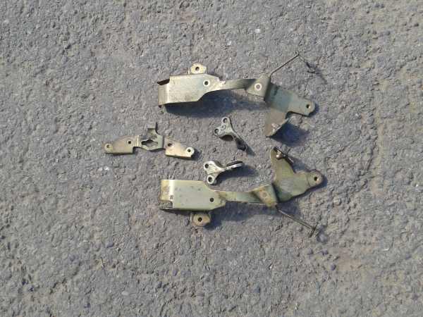 Supports avant honda pacific coast 1991