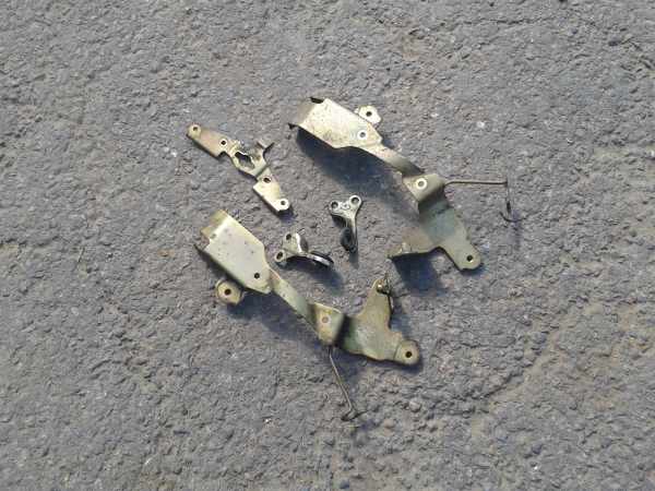 Vente Supports avant honda pacific coast 1991