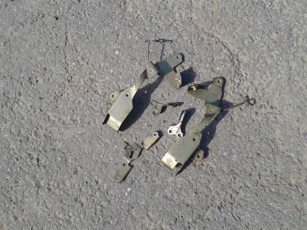 Supports avant honda pacific coast 1991 pas cher