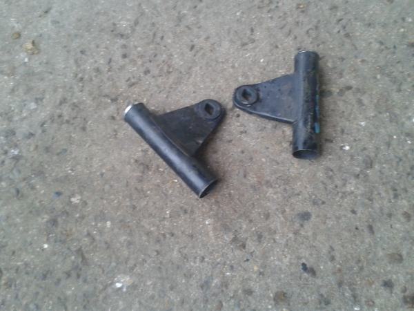 Vente Supports phare kawasaki z500b 1980