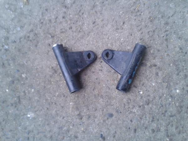 Supports phare kawasaki z500b 1980 pas cher