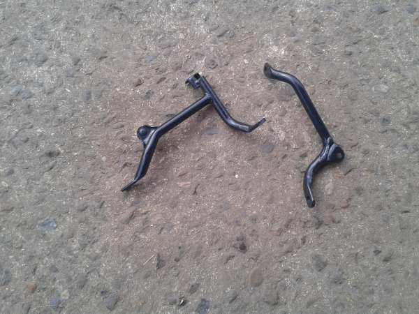 Vente Supports radiateurs yamaha 125 yz 1984