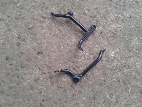 Supports radiateurs yamaha 125 yz 1984 pas cher