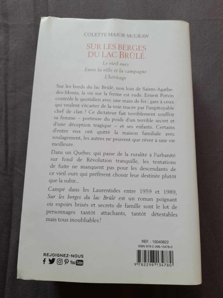 Sur les berges du lac brul&eacute; ( l'int&eacute;grale ) pas cher