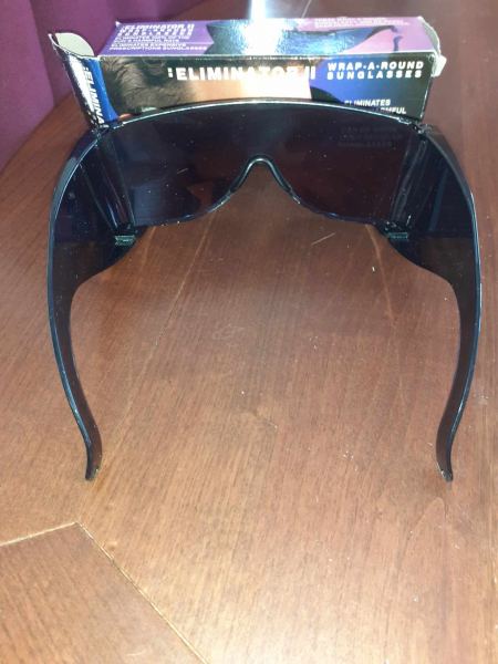 Surlunettes de soleil eliminator ii pas cher