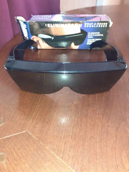 Annonce Surlunettes de soleil eliminator ii